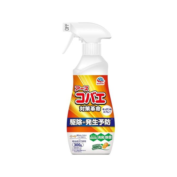 10個セット/ナチュラス アース 天然由来成分のコバエよけ キッチン用(300g)