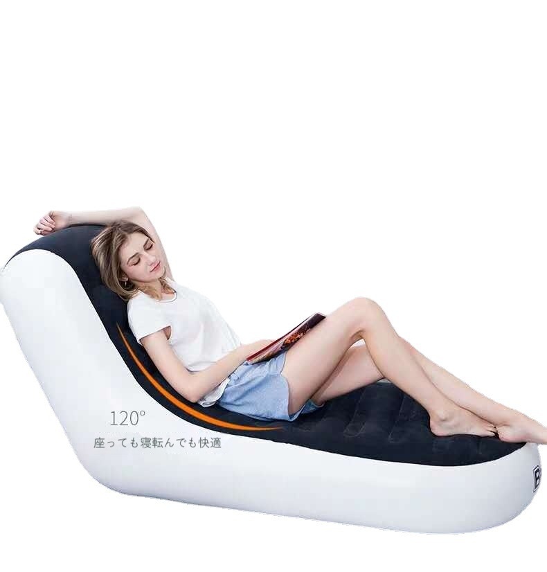 ソファ空気入れソファベッドシングル2人インフレータブルソファ屋外インフレータブルソファ