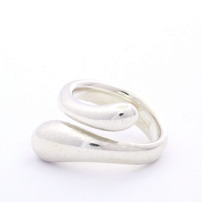 ティファニー エロンゲイテッド ティアドロップリング シルバー925 【指輪】