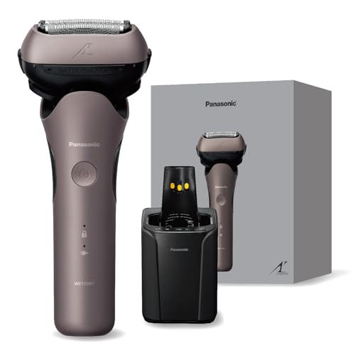 パナソニック メンズ シェーバー ラムダッシュ 3枚刃 電動 髭剃り 全自動洗浄充電器/ACアダプタ