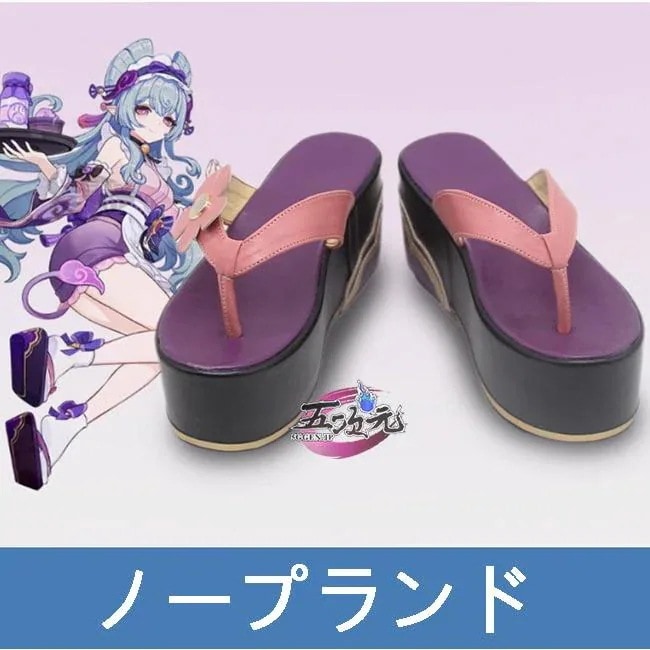 五次元　原神　コスプレ　夢見月瑞希　靴