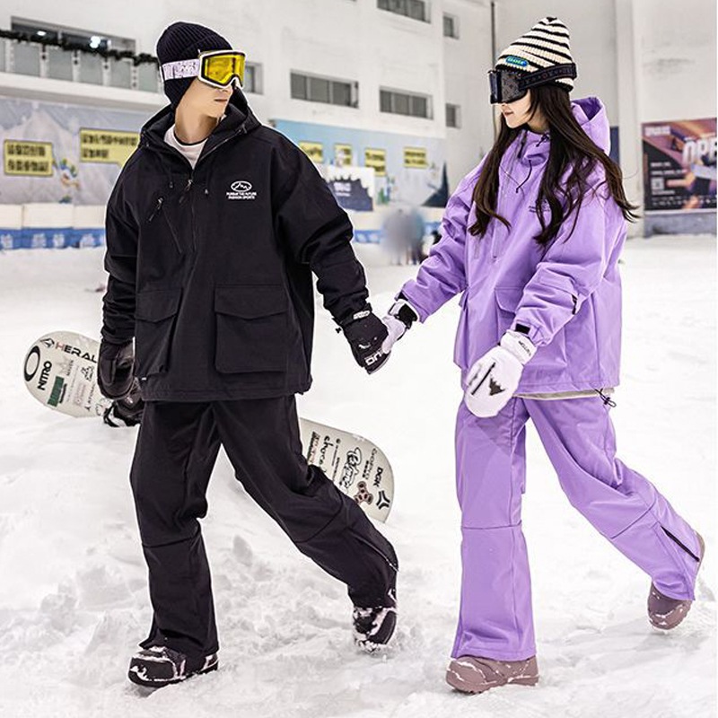 【急速出荷】20TYPE! 2023冬新作 スノーボードウェア ウィンタースポーツウェア スキーウェア スキー 上下セット 男女通用