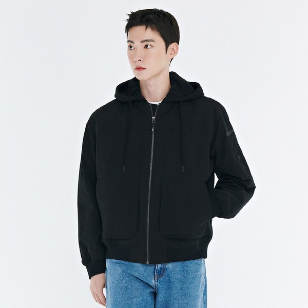 (チェースカルト) パブリックデタッチャブルアビエーションジャンパー-CARU4111B03