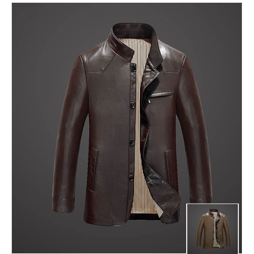 メンズ レザージャケット ジャケット レザーコート 革ジャケット 大きいサイズ バイクジャケット フ