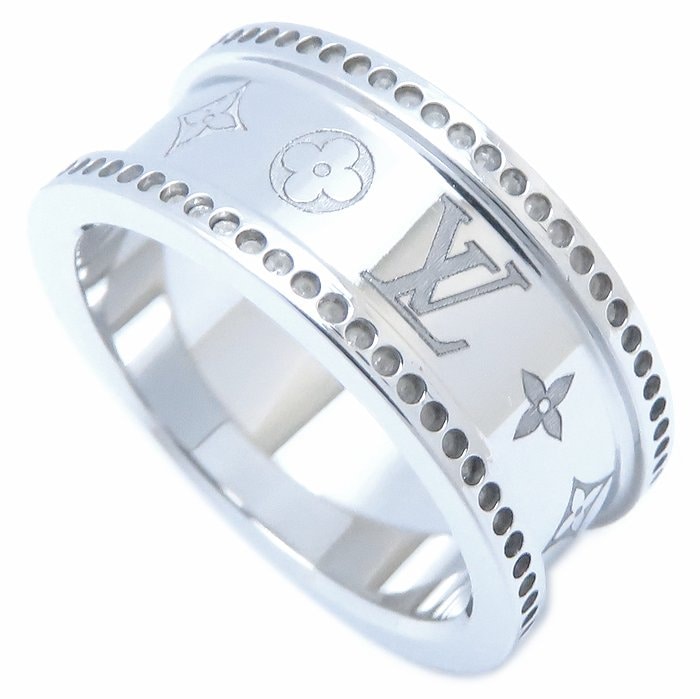 バーグツイステッド フラワー リング 指輪 #L 22号 M0903L/294184【中古】