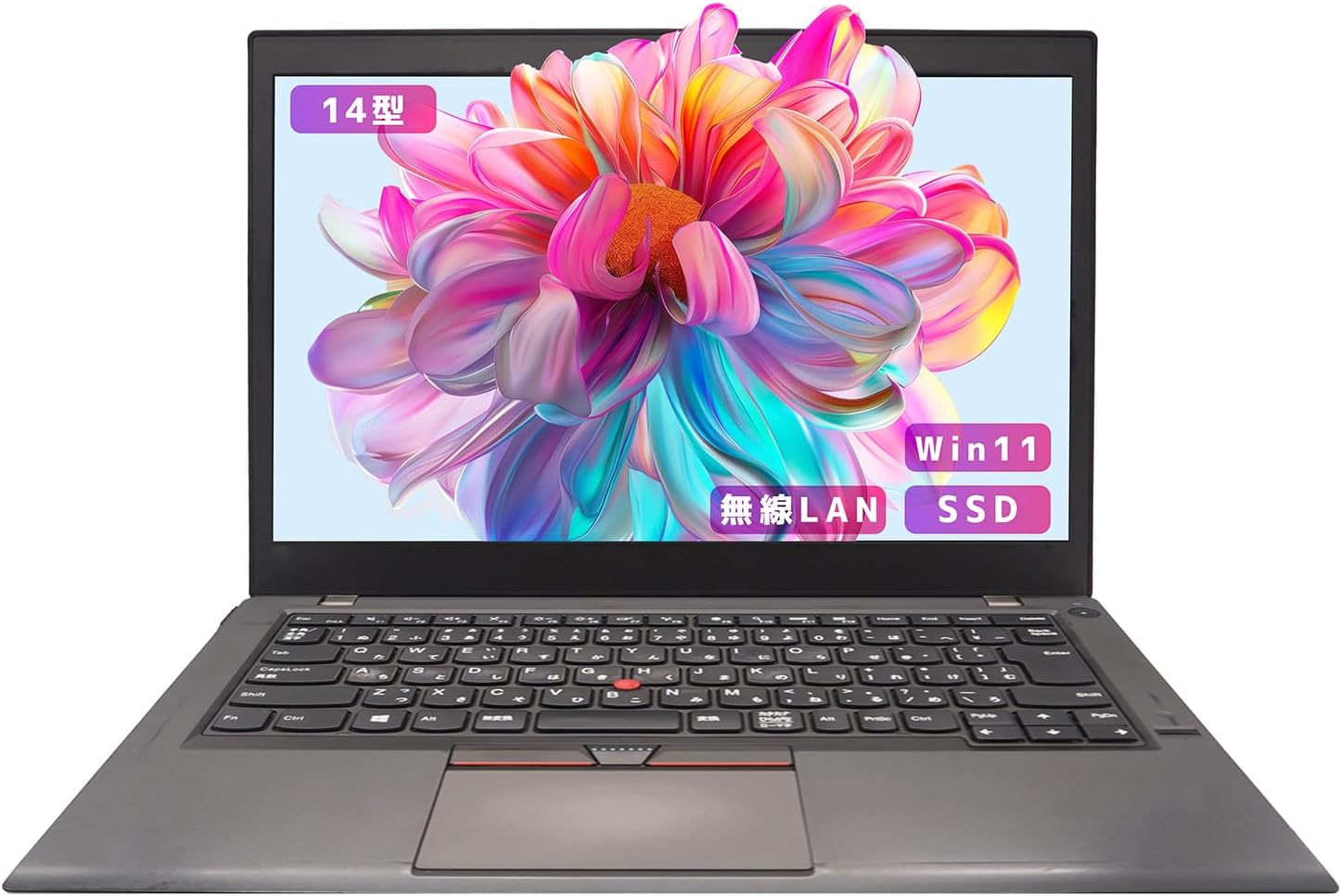ノートパソコン windows11 ThinkPad T450s Corei5-5 世代 カメラ内蔵 メモリ8GB, SSD256GB【超軽量14インチoffice 2021】中古ノートPC