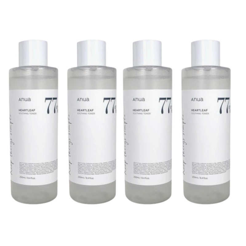 ドクダミ77% スージング トナー 250ml x4