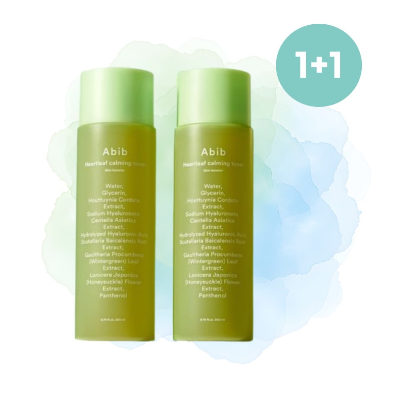 【クーリング鎮静】 アビブ語 星城 カーミングトナー スキンブースター ダブル企画 (200ml 200ml)