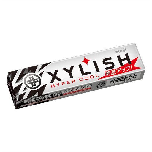 明治 キシリッシュ ガム ハイパークール 12粒×15個 5,326円