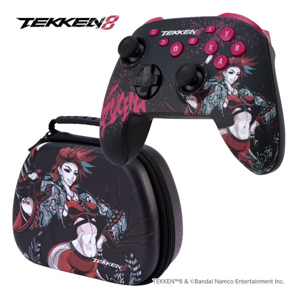 TEKKEN 8 ゲーミングコントローラーPROセット AZUCENA T2-TK8GCWL-AZ