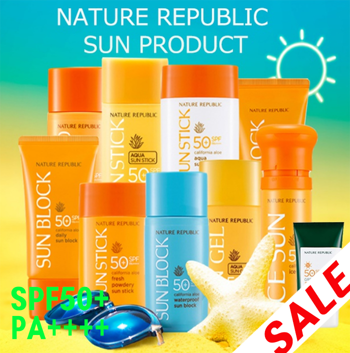 Qoo10] 韓国コスメ NATURE REPUBLI スキンケア