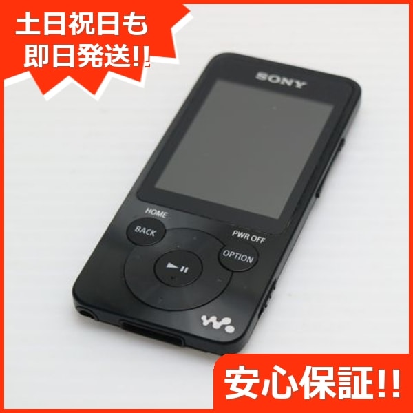 美品 NW-S784 walkman ブラック walkman SONY 45