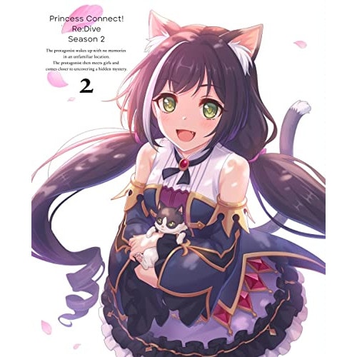 プリンセスコネクト!Re:Dive Season2 2(Blu-ray Disc.. (Blu-ray) CYGX-10