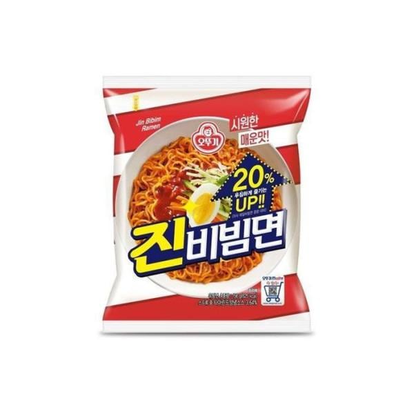 OF17MM98 オトゥギ ジンビビン麺 32袋 ビビンラーメン 袋ラーメン 1box