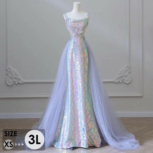 厳選素材マーメイド ドレス キラキラ 大人 ピアノ 発表会 ロングドレス ノースリーブ 演奏会 結婚式 母親 演奏会用ドレス ロング 披露宴 レディース 演奏会ドレス ピアノ発表会 韓国 イブニングド