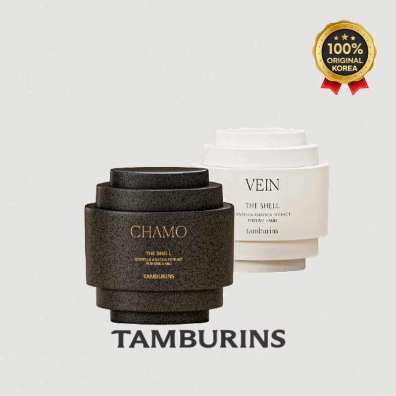 TAMBURIN*（ギフトラッピング） タンバリン* パフューム ハンドクリーム ミニデュオセット（CHAMO+VEIN）ジェニフィック 15ml+15ml