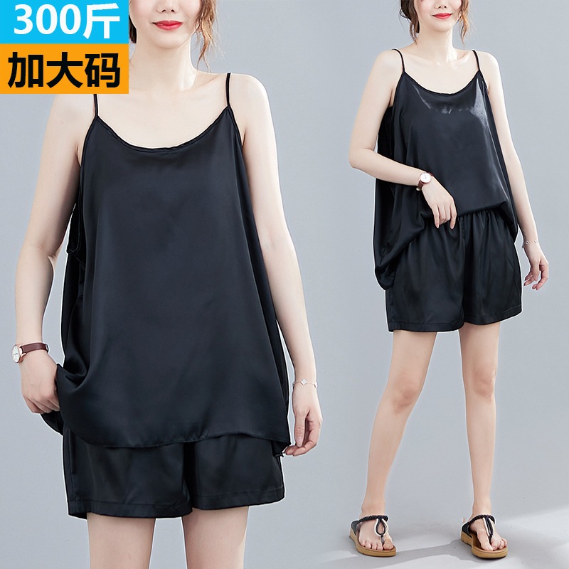 2XL5XL：150KGまで2点セット夏 韓国 パジャマ レディース 妊婦 マタニティ ルームウェア 大きいサイズ6L 5L 4L ゆったり かわいい 上下セット入院出産部屋着寝巻きナイトウェア