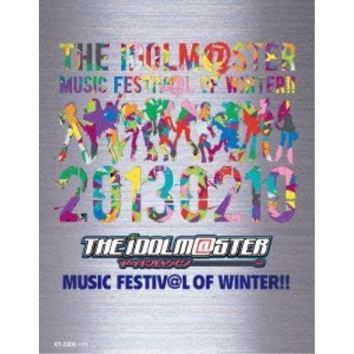 THE IDOLM@STER MUSIC FESTIV@L OF WINTER!.. (Blu-ray) XT-3309