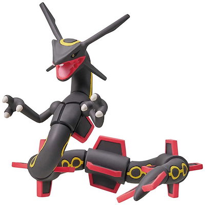 他サイト： タカラトミー　ポケットモンスター モンコレ ML-31 黒いレックウザの商品画像