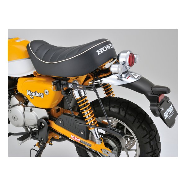 サイドバッグサポート モンキー125 18-22 左側専用 ヘルメットホルダー付属 D30055