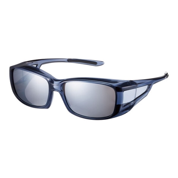 スワンズ マルチスポーツ OG4-0751 SCLA Over Glass 偏光ミラーレンズモデル クリアスモーク オーバーグラス メーカー直送