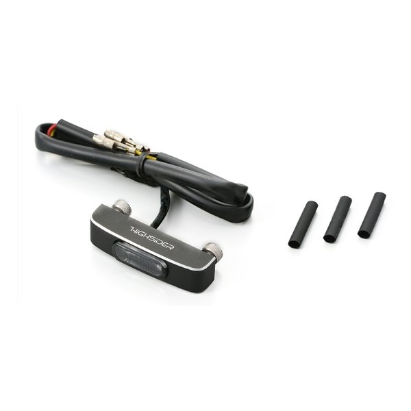 テールランプ LEDテールランプ コネロT2 ブラック/スモークレンズ 15355