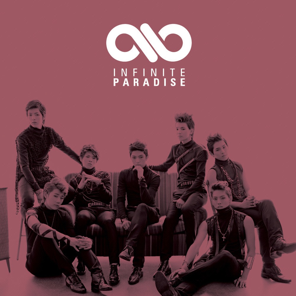 INFINITE 正規1集 Repackage [Paradise] CD (未開封)