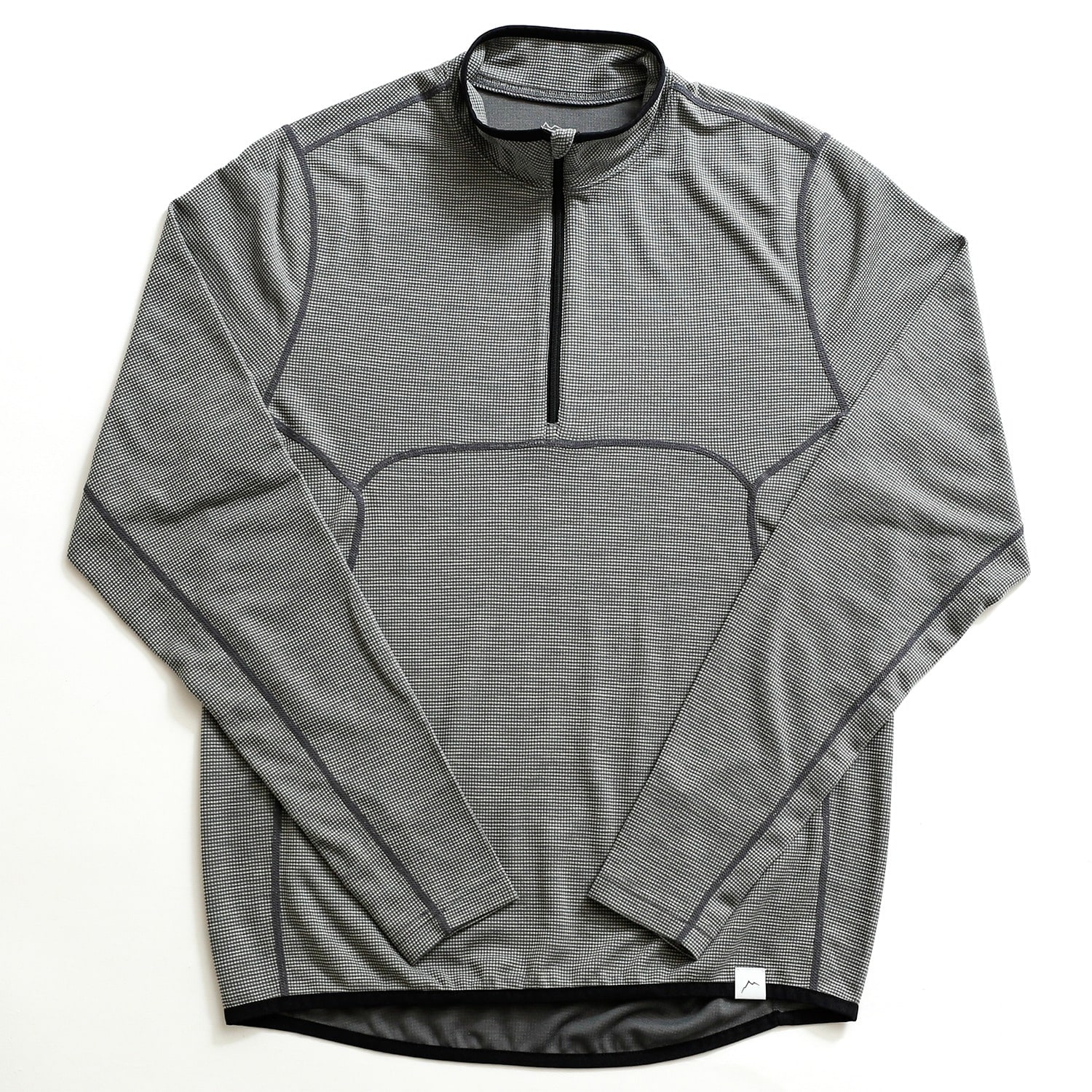 【CAYL】 LIVE WOOL MIX HALF ZIP-UP : 2COLORS 14,100円