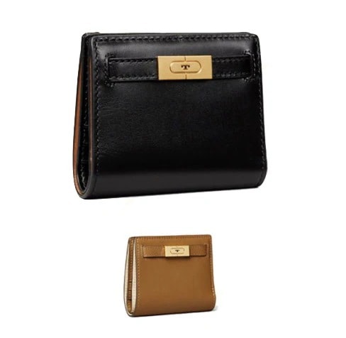 二つ折り財布 73584 Lee Radziwill Mini Wallet ラジウィル