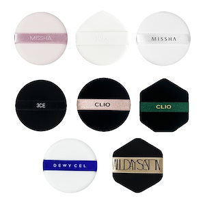 お買い得(CLIO)クリオクッションパフ4個/Puff