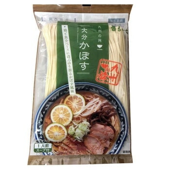 まるいち 大分かぼす醤油ラーメン スープ付 1人前x40入 Z4249