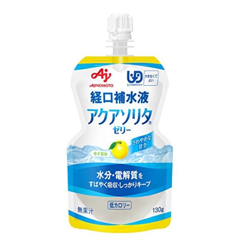 28％割引 定番商品 アクアソリタゼリー ゆず風味 130gパウチ30本入(2ケース) その他 食品 - reportnews.la