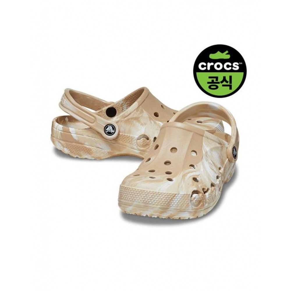 クロックス大人用バヤマーブルクロッグ CHM