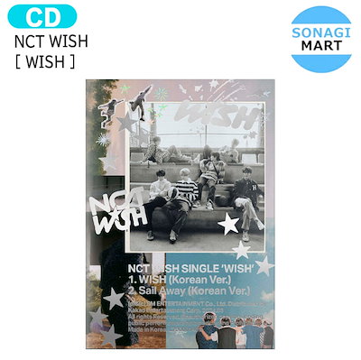 国内発送 NCT WISH Photobook Ver [ WISH ] 1st Single Album / 1次...のサムネイル