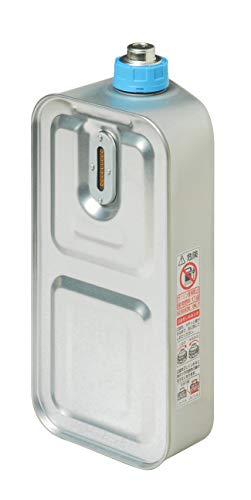 トヨトミ 油タンク 石油ファンヒーター用 楽々ロック 口金付き 5.0L 11317404