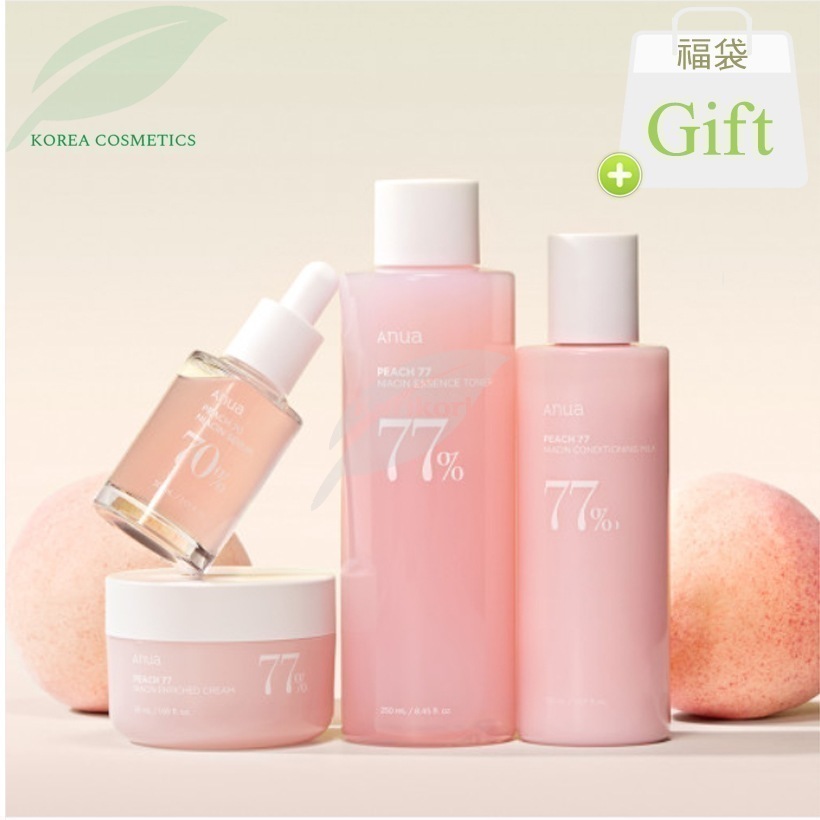 [2種1]桃のおやつ3種セット(トナー+セラム+ミルク/トナー+セラム+クリーム2セットの選択)