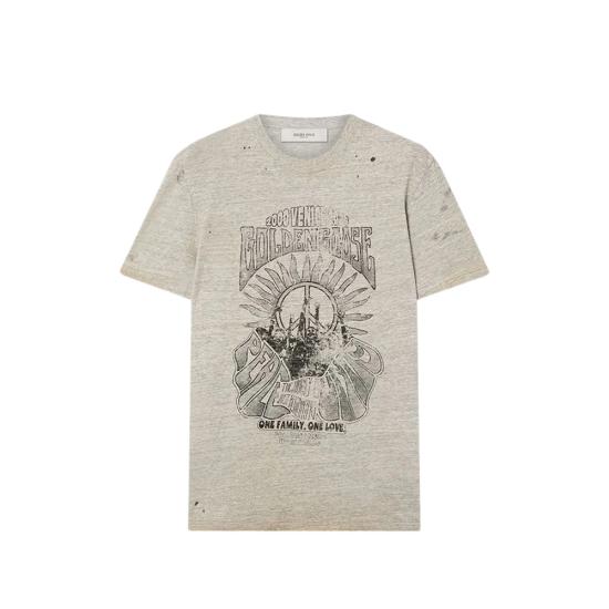 GOLDEN GOOSE Men Tops GMP01220 P002524 60255 GREY