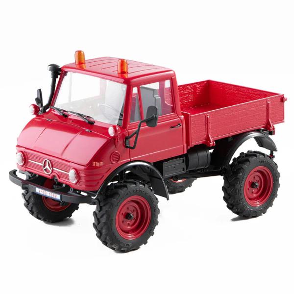 FMS MODEL 1:24 FCX24 Unimog RTR Red ラジコン RC 17,325円