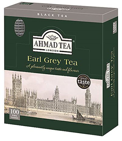 他サイト： アーマッドティー アールグレイ ティーバッグ 100袋 個包装 イギリス 有名ブランド 紅茶 AHMAD TEA 大容量 業務用 カフェの商品画像