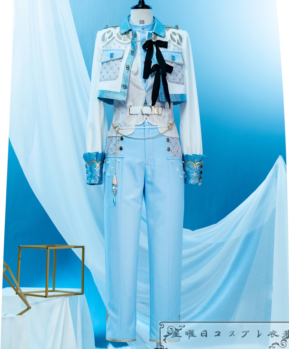 あんさんぶるスターズ Fine アルバム発売記念スカウト 天祥院英智 日々樹渉 姫宮桃李 伏見弓弦 コスプレ衣装 ハロウィン コスチューム 仮装