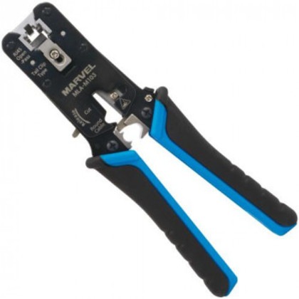 マーベル 貫通式モジュラー圧着工具(クリップ対応) MLA-M103