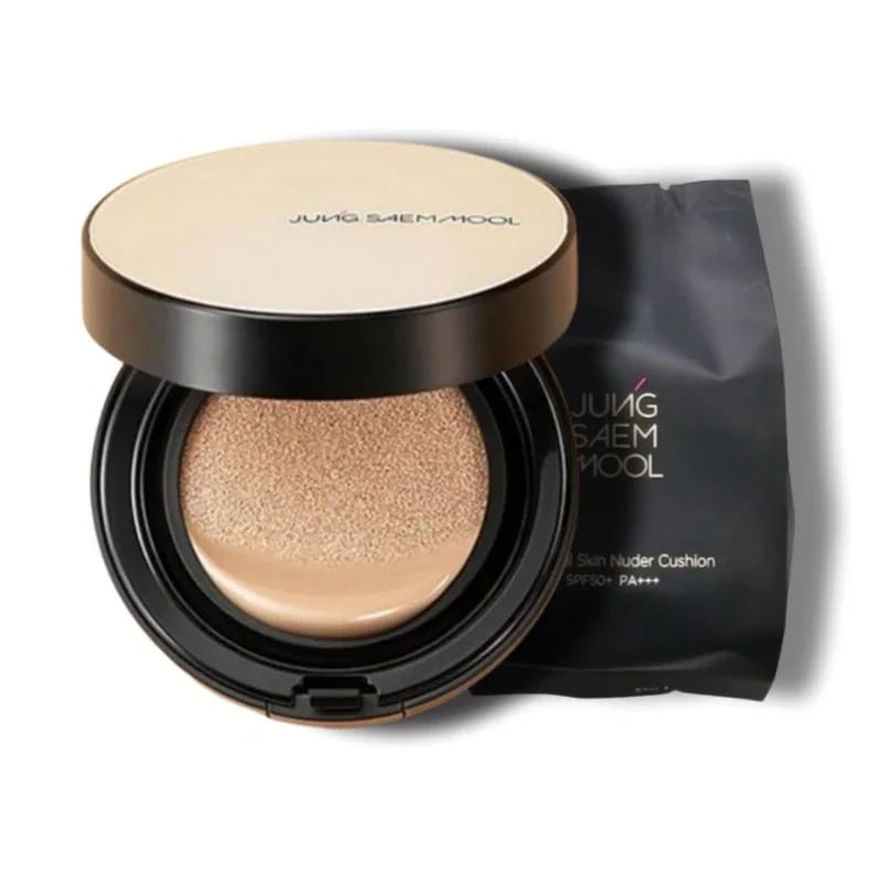 エッセンシャル スキン ヌーダー クッション 14g（SPF50+）本品+詰め替え