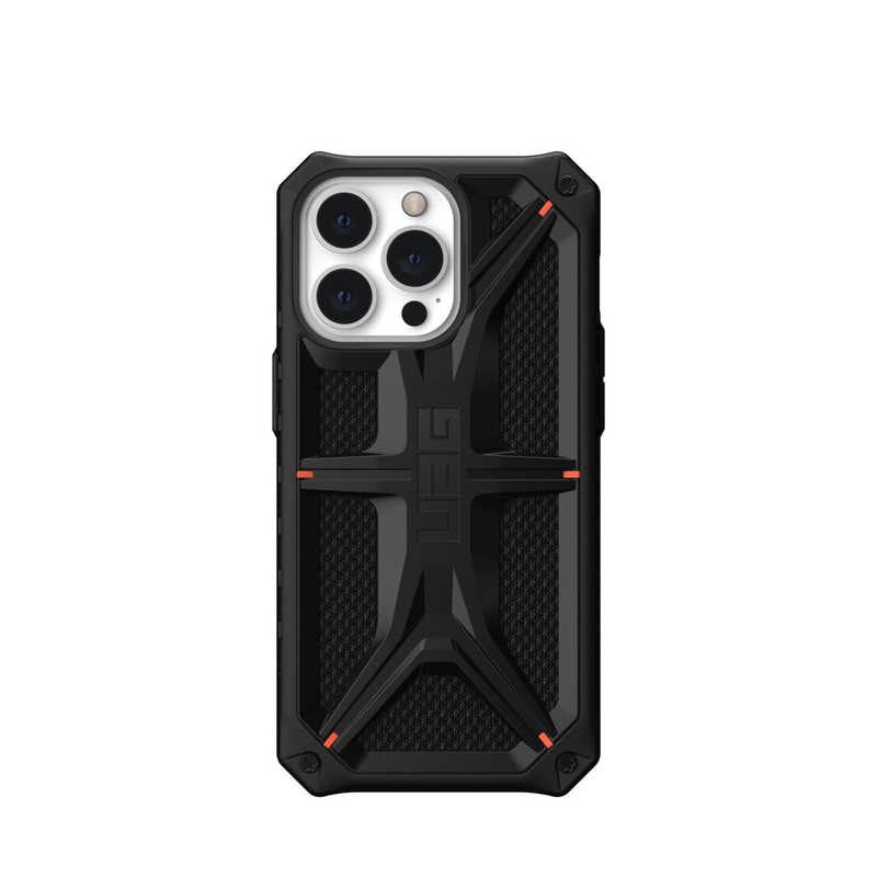 UAG　iPhone2021 6.1inch UAG Monarchケース ケブラーブラック　UAGRIPH21MBPKB