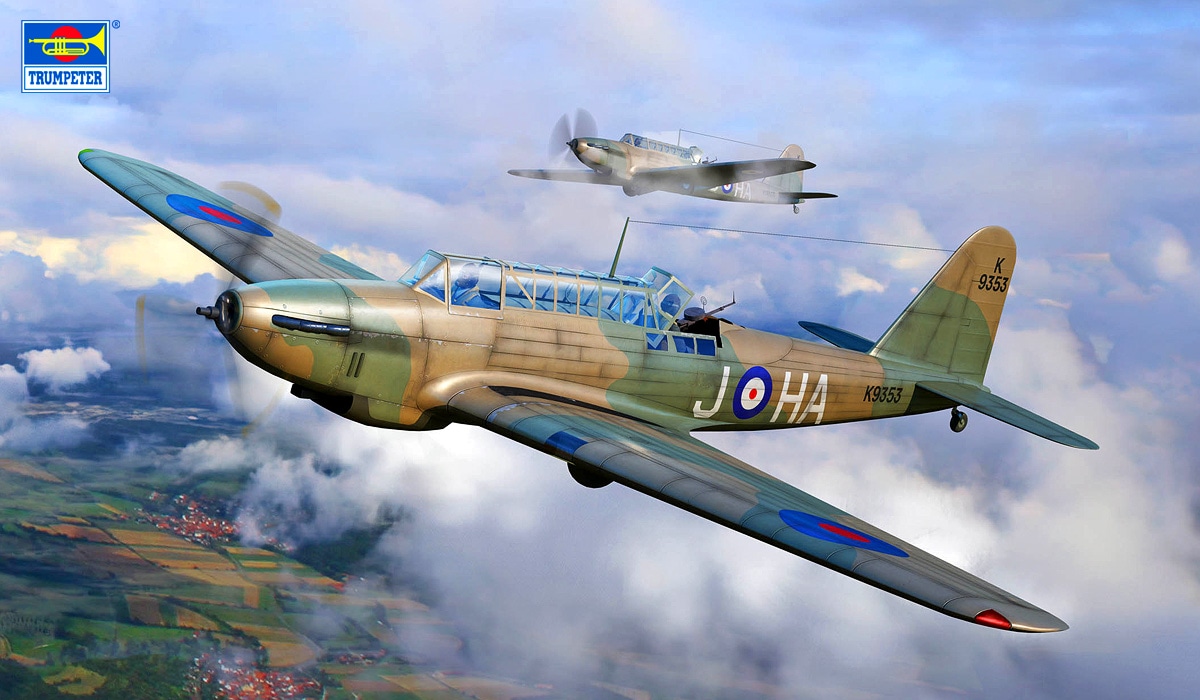 トランペッター 1/48 フェアリー バトル Mk.1【05831】 プラモデル TR 05831 フェアリーバトル