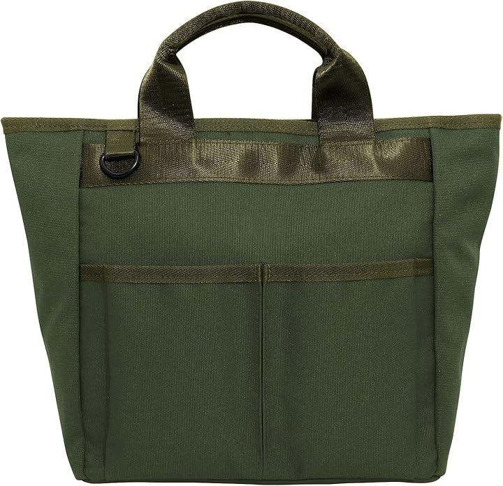 ラウンドバッグ 保冷 タイプ 保冷バッグ ゴルフバッグ 大容量 超軽量 ラウンドポーチ ラウンドトートバッグ ミニトート リニューアル 900Dポリエステル採用 (カーキ 保冷タイプ)