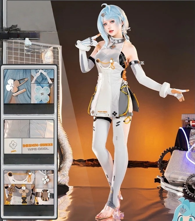 Monenjoy ゼンレゼンレスゾーンゼロ シード 　コスプレ衣装 コスチューム　ゼンゼロ／ZZZ　イベン　ハロウィン