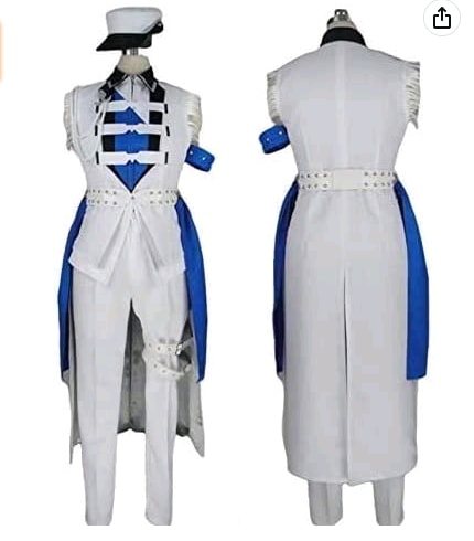 ツキウタ 文月海コスプレ衣装