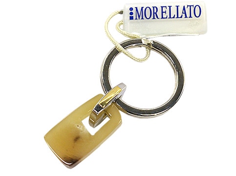 3409PORTACHIAVI NATURAL HORN KEY RINGNARCISO