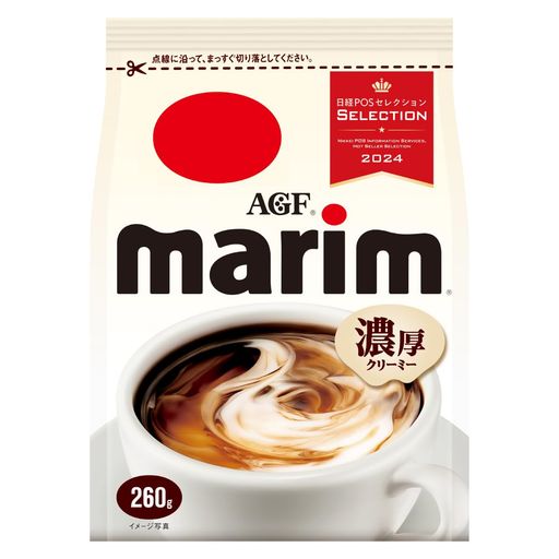 AGF マリーム 袋 260g×12袋 【 コーヒーミルク 】【 コーヒークリーム 】【 詰め替え 】
