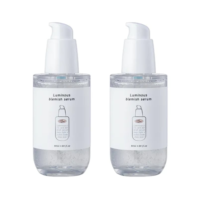 [1+1] ルミナス シカケア ブレミッシュ セラム 50ml+50ml / 韓国コスメ